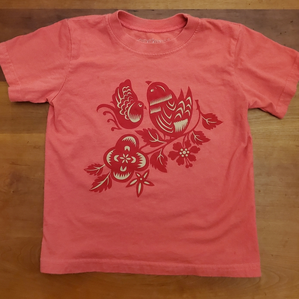 Patagonia100% Organic Cotton T-shirt, Size 3T